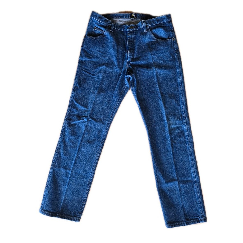 WRANGLER 47MWZ COWBOY CUT Premium Performance Mens Jeans 36x32 Ranch Workwear